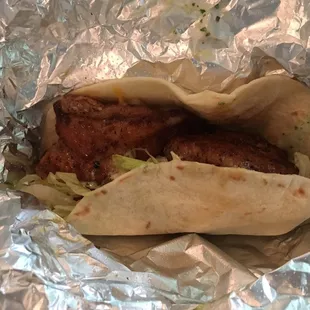 Fish tacos