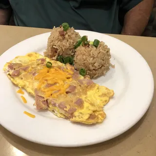 Cheese Omelette