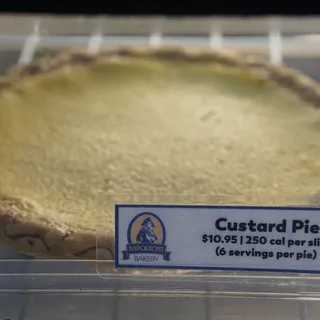Custard Pie