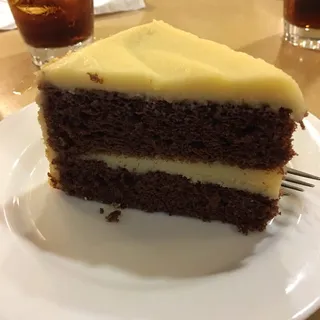 Slice of Chantilly Cake