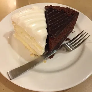 Slice of Haupia Cake