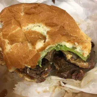 Teri Beef Bun