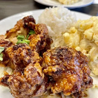 Korean Chicken Platter