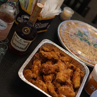 Fried Noodle Platter