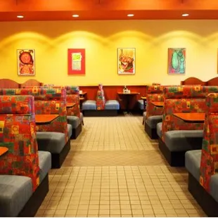 sushi and sashimi, interior