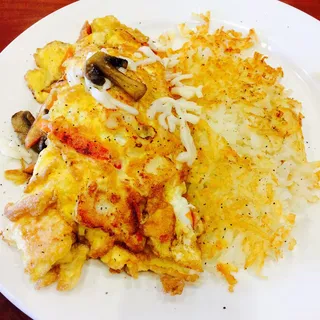 Mushroom Omelette