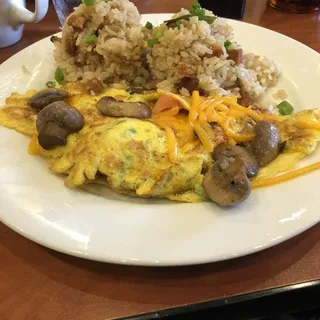 Vegetable Omelette