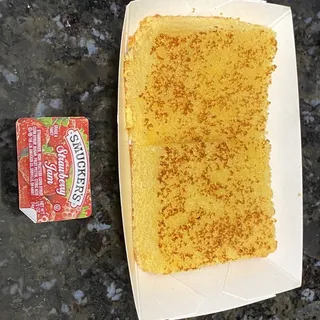 Grilled Cornbread