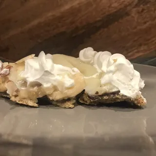 Slice of Banana Cream Pie
