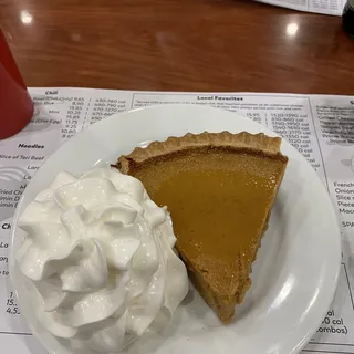 Slice of Pumpkin Pie