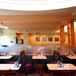 interior, sushi and sashimi