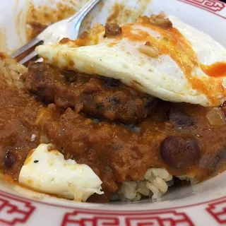 Zippy's Chili Omelette