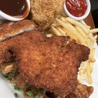 Chicken Trio
