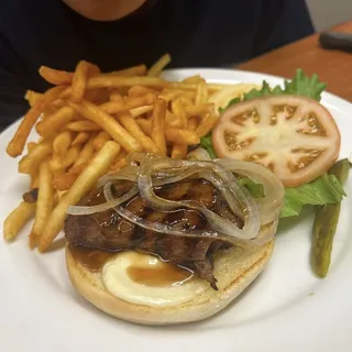 Teri Beef Bun