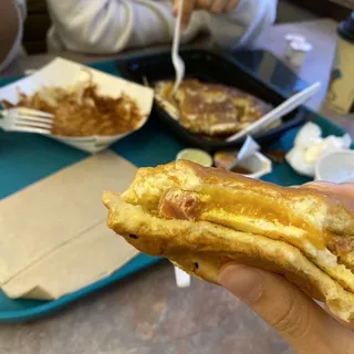 Omelette Sandwich