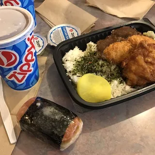 Spam Musubi
