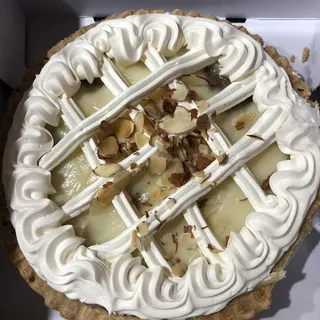 Slice of Banana Cream Pie