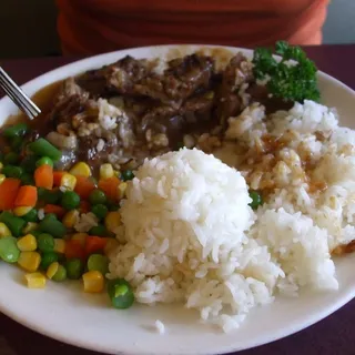 Hamburger Steak