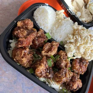 Korean Chicken Platter