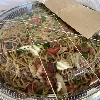 Fried Noodle Platter