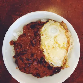 Zippy's Chili Omelette