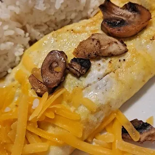 Mushroom Omelette