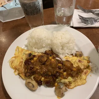 Vegetable Omelette