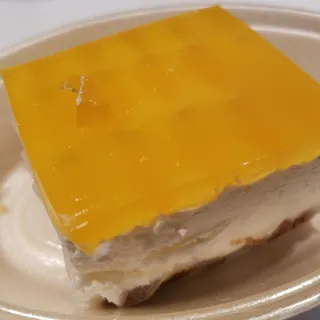 Strawberry Gelatin Cream Cheese Square