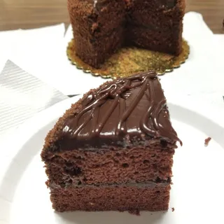 Slice of Dobash Cake