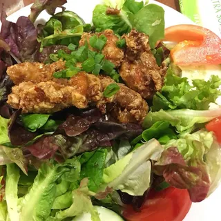 Korean Fried Chicken Salad