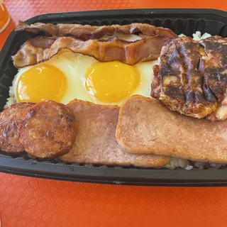 Meat Lover's Breakfast