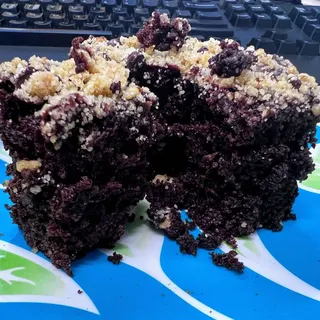 Pumpkin Coffee Cake Square