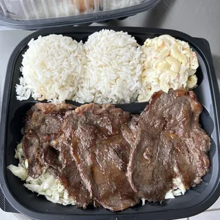 Teri Beef Plate