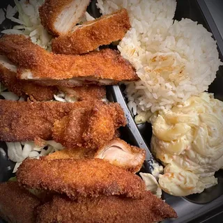 Chicken Katsu Platter