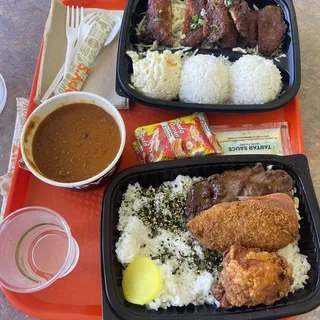 Korean Chicken Platter