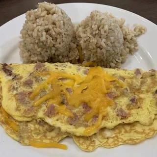 Cheese Omelette