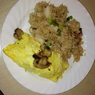 Mushroom Omelette