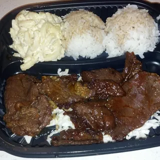 Teri Beef Plate