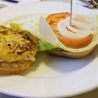 Vegi Tofu Burger