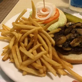 Mushroom Burger