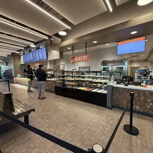 Front has the bakery. Dine in or to-go line up here.