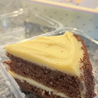 Slice of Chantilly Cake