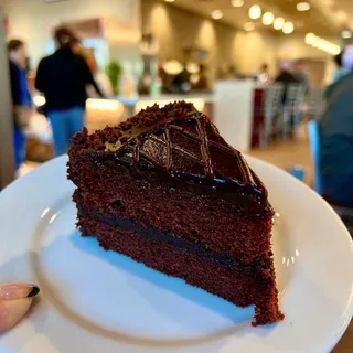 Slice of Dobash Cake