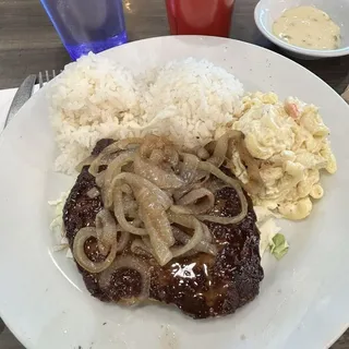 Teriyaki Hamburger Steak