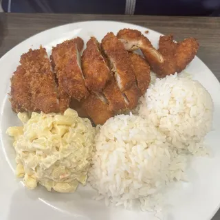 Chicken Katsu Platter