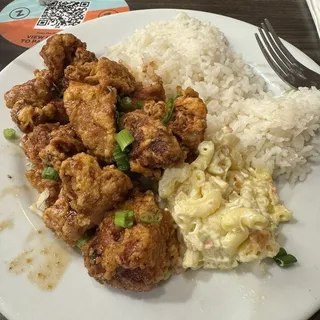 Korean Chicken Platter