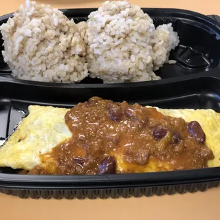 Zippy's Chili Omelette