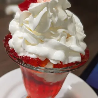 Strawberry Gelatin Cream Cheese Square