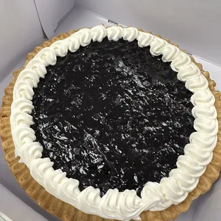 Blueberry Cream Pie
