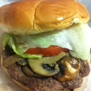 Mushroom Burger